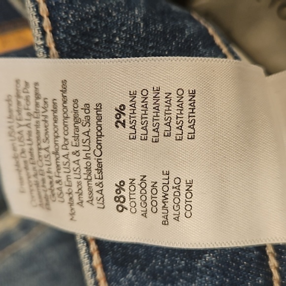 💕MOTHER SUPERIOR💕 The Tomcat Jeans ~ Kneeling On Stones 31 NWOT - Picture 16 of 16